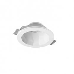 Product Aro Downlight Integração em Gesso/Pladur Dodeca para Lâmpada LED GU10 / GU5.3 Corte Ø253 mm UGR17