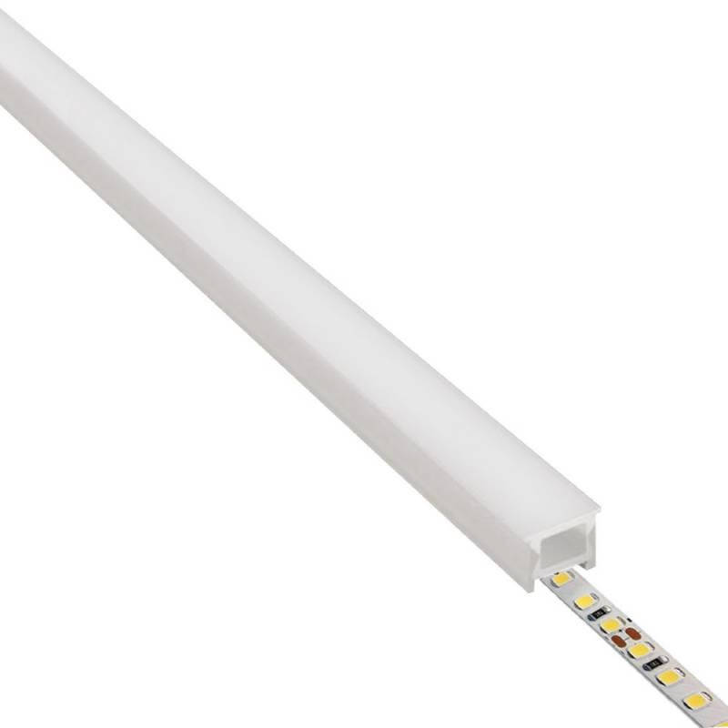 Produto de Tubo de Silicone LED Flex Embutido até 10-15 mm