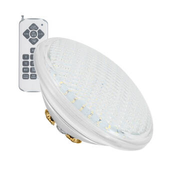 Fotografia do produto: Lâmpada Piscina LED RGB Submersível 12V AC 35W IP68 PAR56