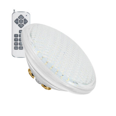 Bombilla Piscina LED RGB Sumergible 12V AC 35W IP68 PAR56