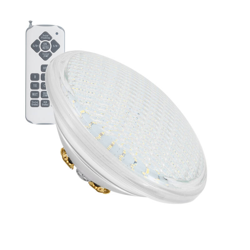 Produto de Lâmpada Piscina LED RGB Submersível 12V AC 35W IP68 PAR56