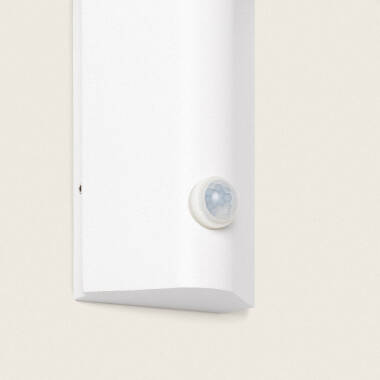 Producto de Aplique de Pared Exterior LED 6W Aluminio con Detector de Movimiento Abel