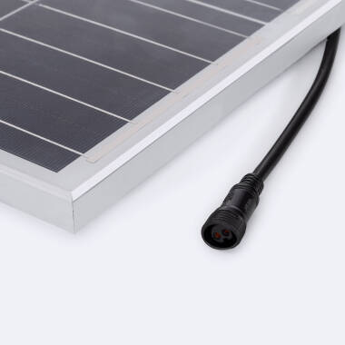 Producto de Luminaria LED Solar 800 lm 80 lm/w Serbal con Sensor Crepuscular    