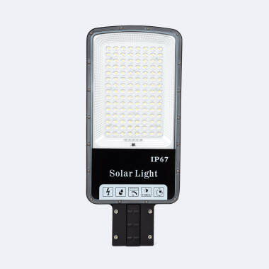 Produto de Luminária LED Solar 1600 lm 107lm/W Serbal com Sensor Crepuscular