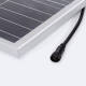 Producto de Luminaria LED Solar 1800 lm 120 lm/w Serbal con Sensor Crepuscular    