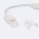 Producto de Conector Rápido doble con Cable para Tira LED 220V AC COB IP65 Ancho 12mm