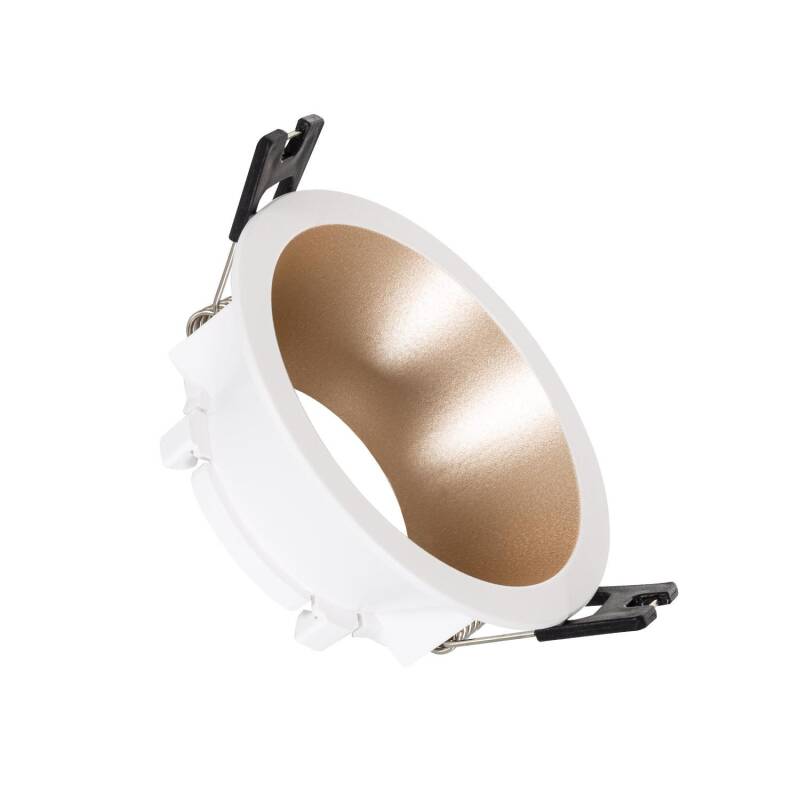 Producto de Aro Downlight Cónico Reflect para Bombilla LED GU10 / GU5.3 Corte Ø 75 mm