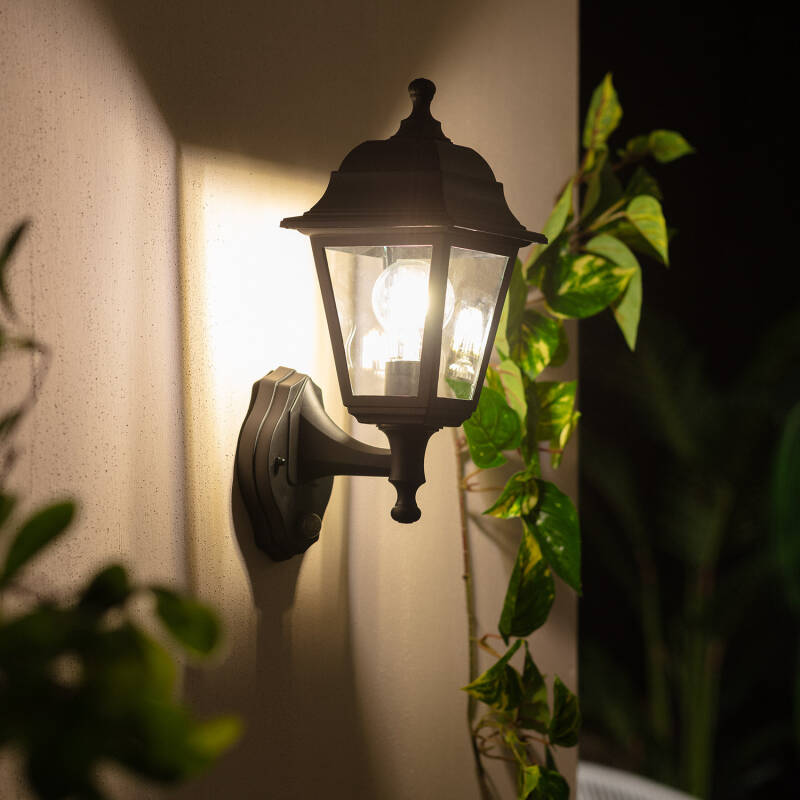 Producto de Lámpara de Pared Exterior con Detector de Movimiento PIR Mini Villa