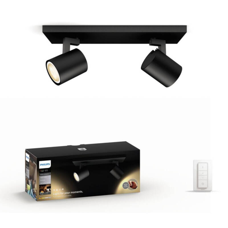 Producto de Lámpara de Techo LED CCT PHILIPS Runner 2 Focos