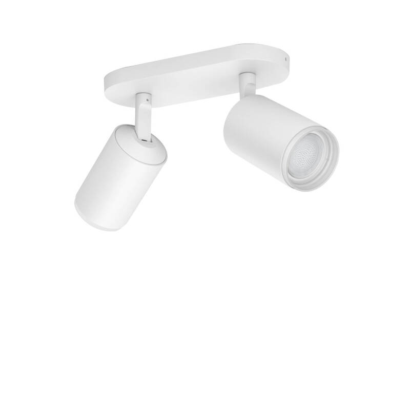 Producto de Lámpara de Techo White Color 2x6W PHILIPS Hue Fugato