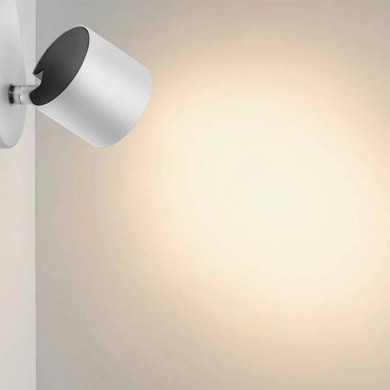 Producto de Lámpara de Techo LED Regulable con Cuatro Focos 4x4.5W PHILIPS Star
