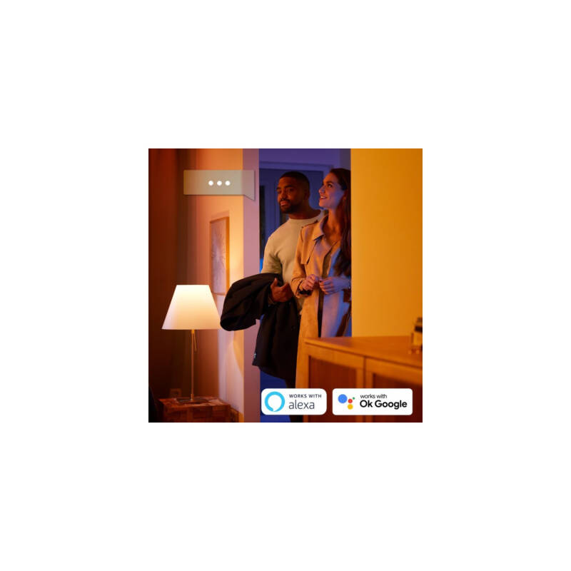 Produto de Candeeiro Suspenso LED White Color Ensis 2x39W PHILIPS Hue