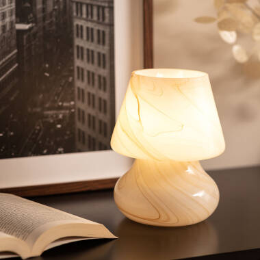 Producto de Lámpara de Mesa en Cristal Batlló