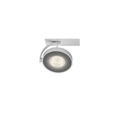 Producto de Lámpara de Techo LED Regulable 2x4.5W PHILIPS Clockwork
