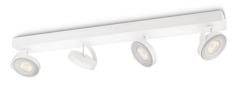 Producto de Lámpara de Techo LED Regulable 4x4.5W PHILIPS Clockwork