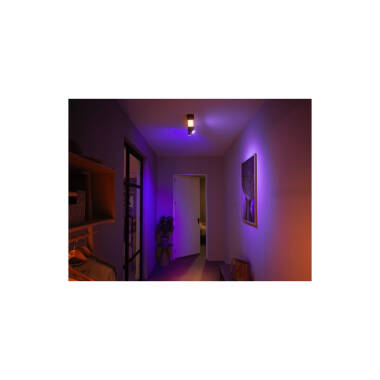 Producto de Lámpara de Techo LED White Color GU10 2x5.7W PHILIPS Hue Centris