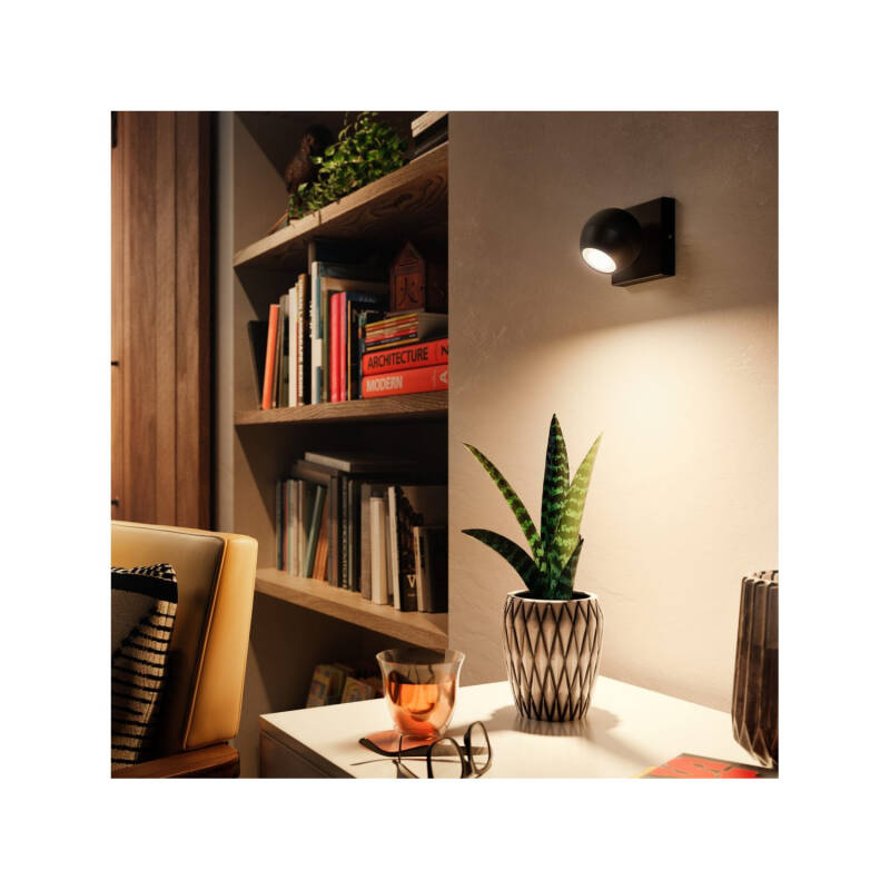 Producto de Lámpara de Techo White Ambiance 1 Foco GU10 PHILIPS Hue Buckram Extensión