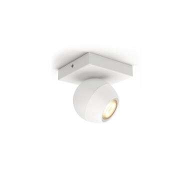 Produto de Candeeiro de Teto White Ambiance Um Foco GU10 PHILIPS Hue Buckram Extensión  