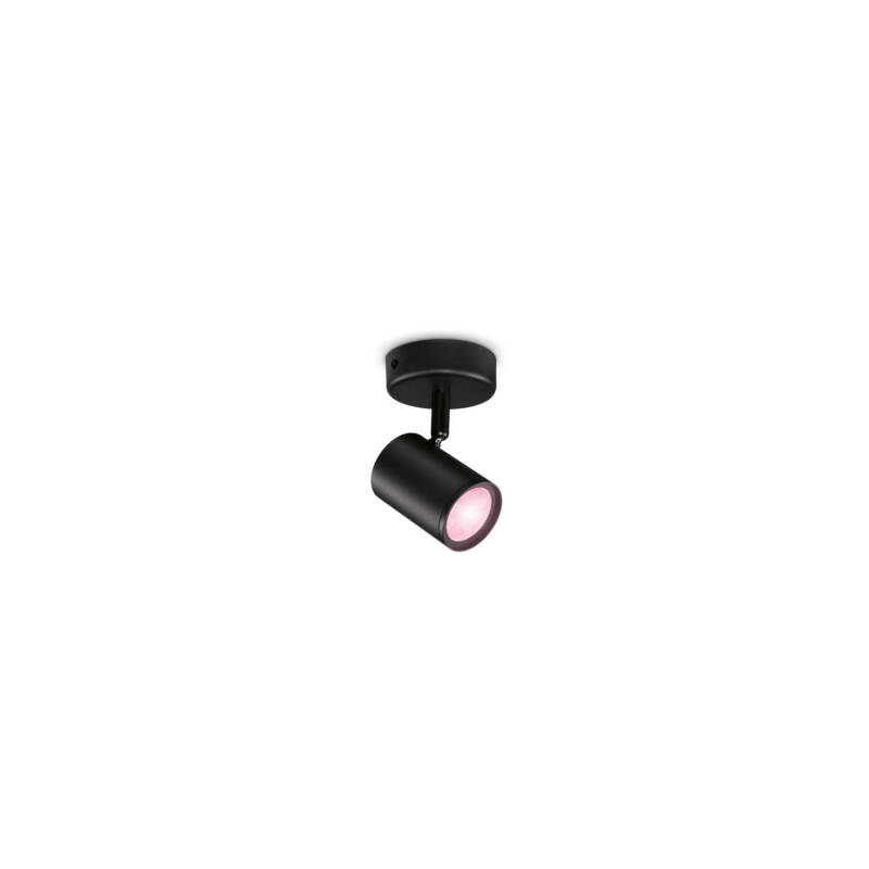 Producto de Lámpara de Pared LED Regulable RGB Smart WiFi+Bluetooth 4.9W Un Foco WiZ Imageo