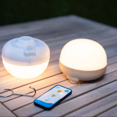 Producto de Lámpara Portátil LED 9W Cherry Bulb Battery 