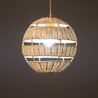 Produto de Candeeiro Suspenso Rattan Bulang Ø300 mm 