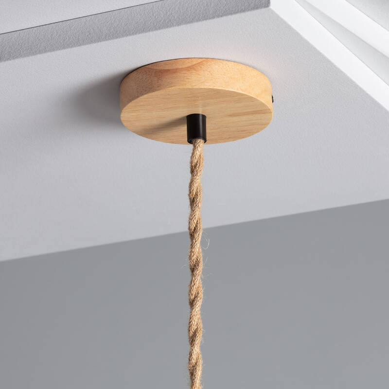 Producto de Lámpara Colgante Bambú Korowai