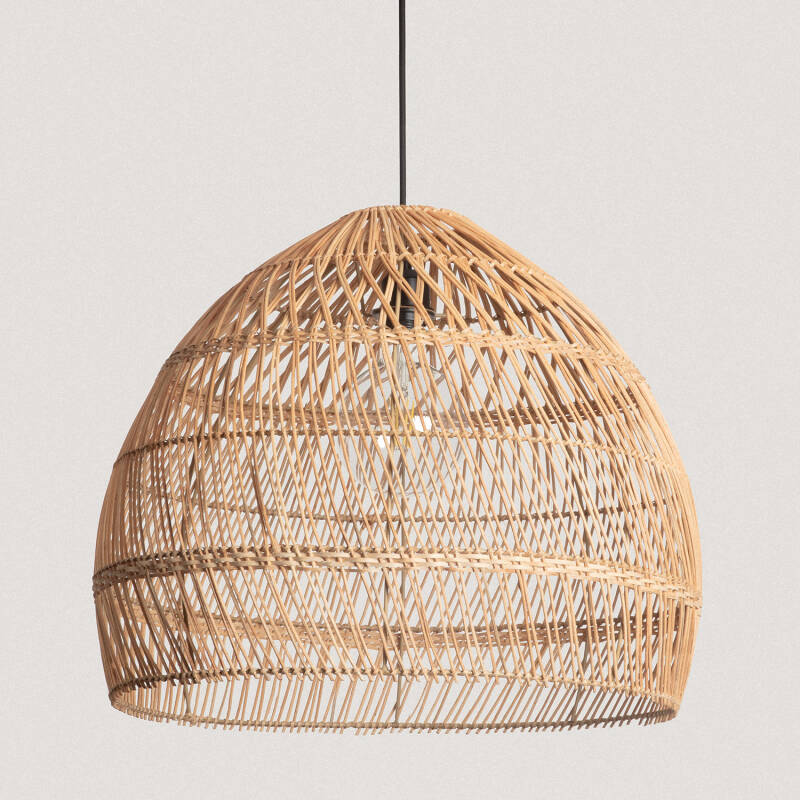 Produto de Candeeiro Suspenso Rattan Yamil Ø550 mm ILUZZIA 