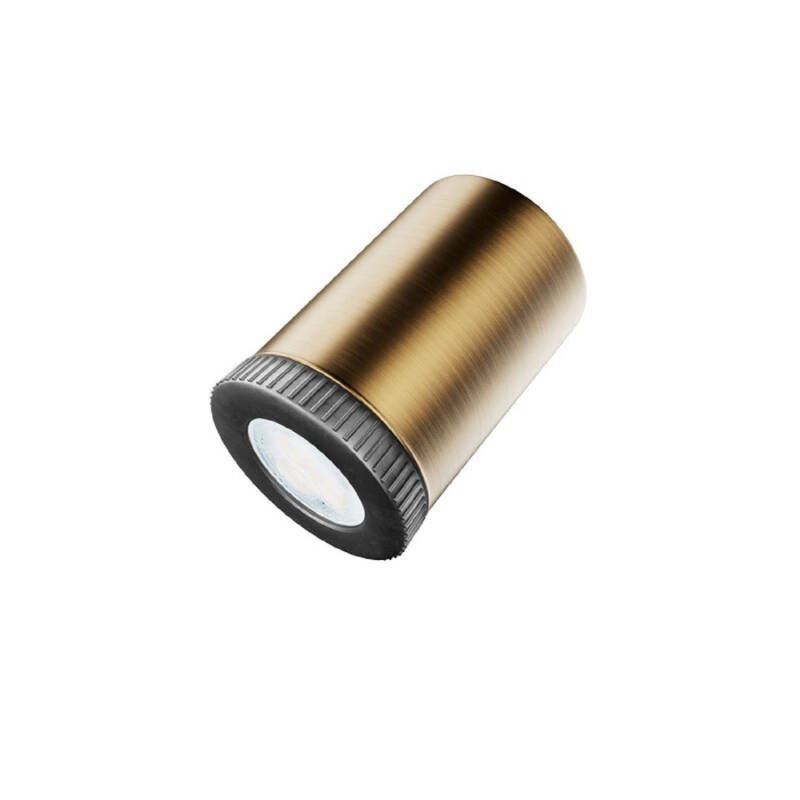 Produto de Candeeiro de Parede LED Metal Mini Spotlight Creative-Cables SPM3FLGUOTS60OTSRZ24-L