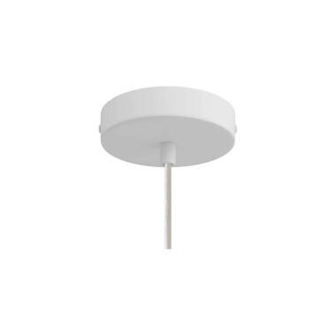 Produto de Candeeiro Suspenso Creative-Cables Modelo PSMV_ Pantalla Doble Tub-E14 