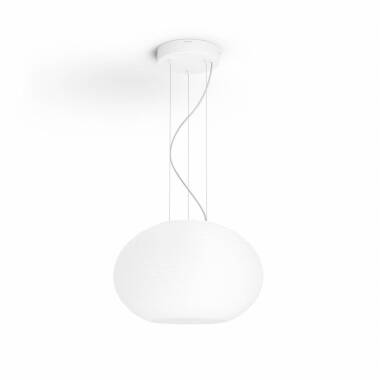 Produto de Candeeiro Suspenso LED White Color 39.5W PHILIPS Hue Flourish 