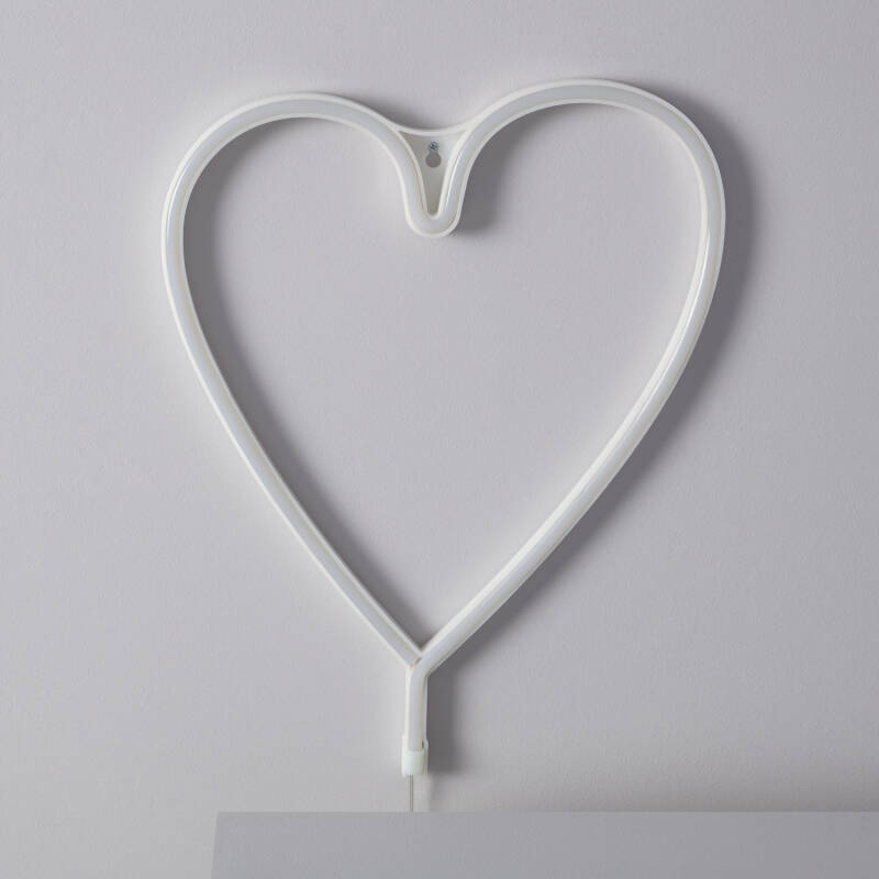 Producto de Neón LED Heart con Batería