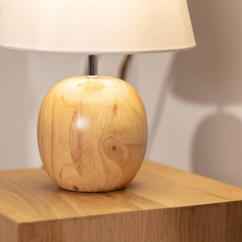 Producto de Lámpara de Mesa de Madera Ranko