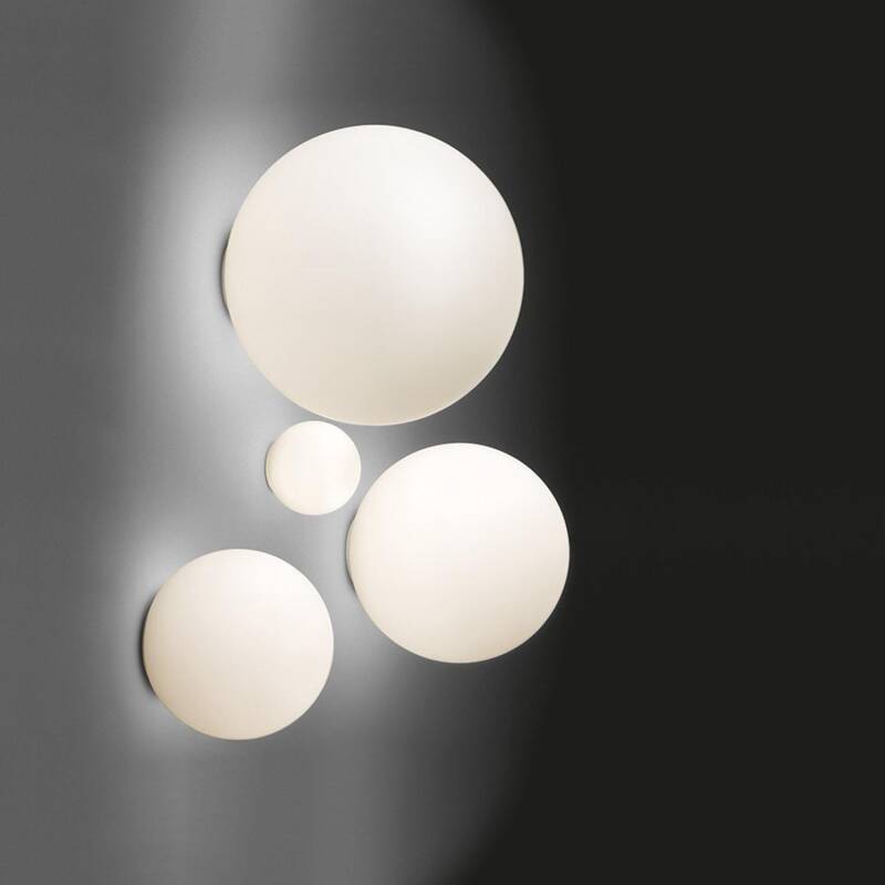 Producto de Lámpara de Pared Exterior Dioscuri Ø35 cm ARTEMIDE