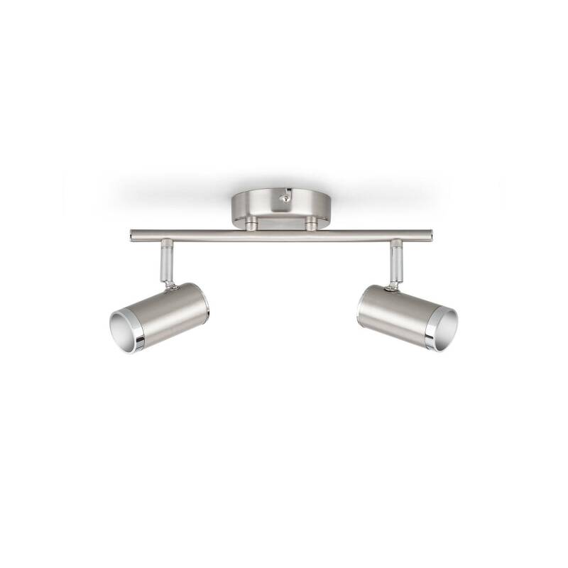 Produto de Candeeiro de Teto LED com Dois Focos PHILIPS Espimas 2x4.3W 