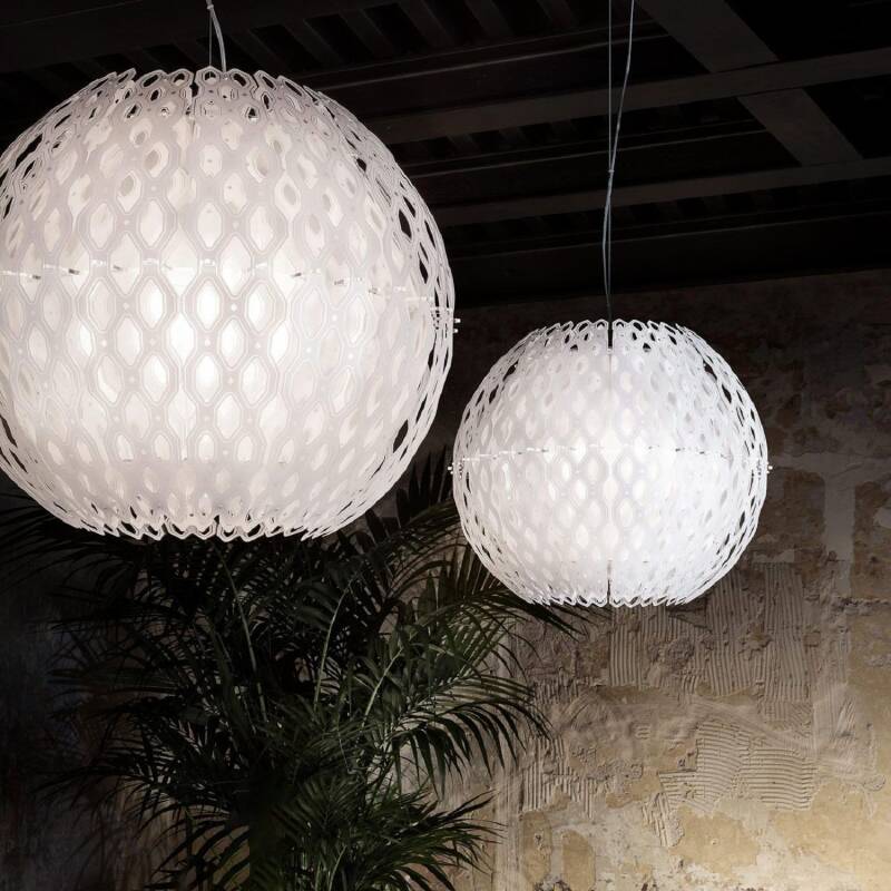 Produto de Candeeiro Suspenso SLAMP Charlotte Globe 