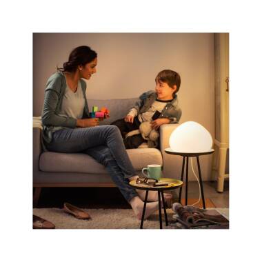 Producto de Lámpara de Mesa LED White Ambiance 8.5W PHILIPS Hue Wellner 