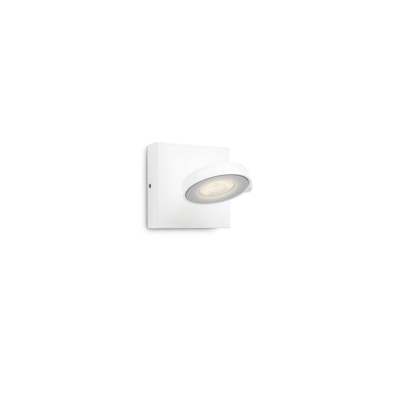 Producto de Lámpara de Techo LED Regulable WarmGlow 4.5W PHILIPS Clockwork
