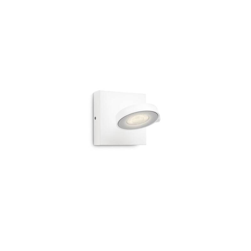 Produto de Candeeiro de Teto LED Regulável WarmGlow 4.5W PHILIPS Clockwork 