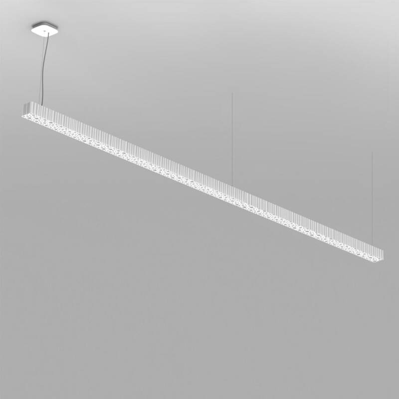 Produto de Candeeiro Suspenso LED Calipso Linear Stand Alone 180 63W ARTEMIDE