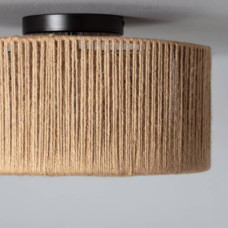 Producto de Lámpara de Techo Cuerda Natural Modigliani