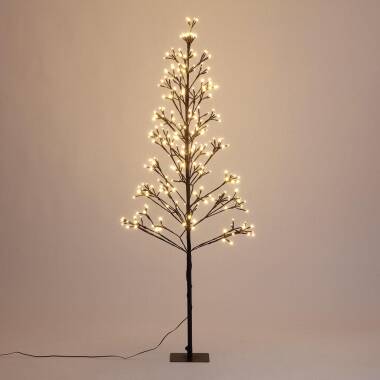 Produto de Árvore de Natal 280 LED 150 cm Crothem