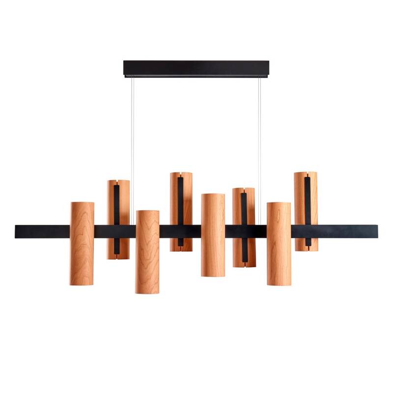 Produto de Candeeiro Suspenso Madeira Black Note LZF