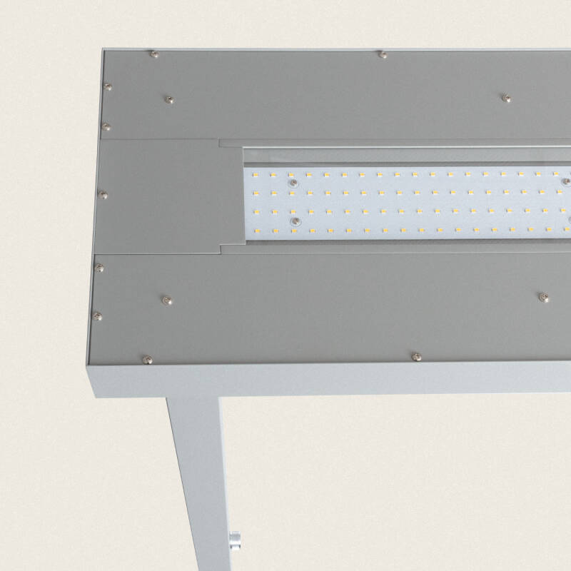 Produto de Candeeiro de Mesa LED 60W com Suporte Alumínio Regulável Iluminação Dupla SupremLight 5
