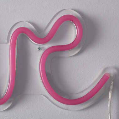 Produto de Letreiro Neon "LOVE"