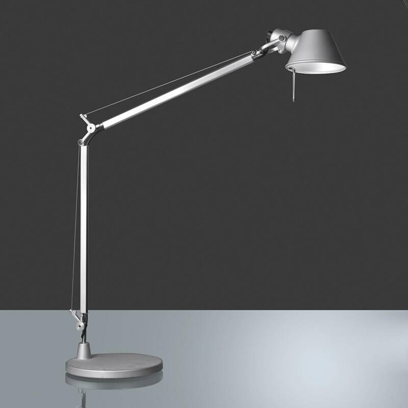 Producto de Lámpara de Mesa LED Tolomeo Midi Gris ARTEMIDE