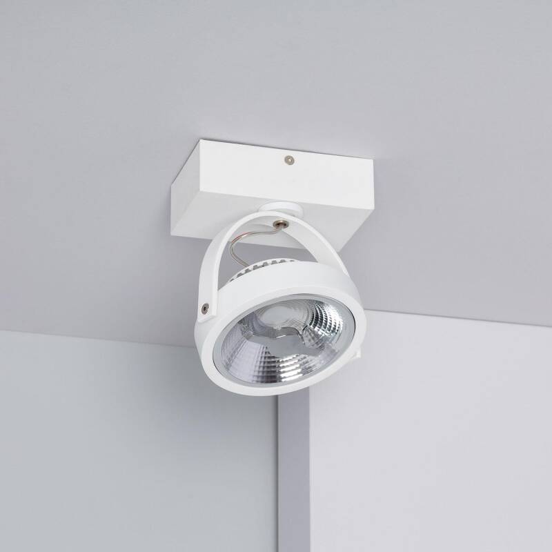 Producto de Foco LED 15W CREE de Superficie Direccionable AR111 Regulable Blanco