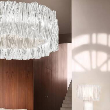 Produto de Candeeiro Suspenso SLAMP Accordéon White