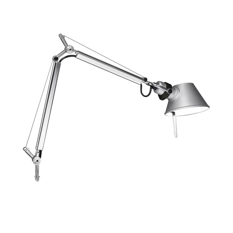 Producto de Lámpara de Mesa LED Tolomeo Micro con Pinza ARTEMIDE