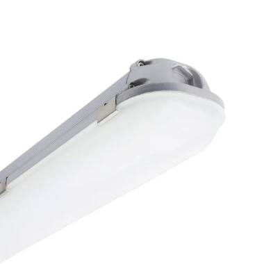 Pantalla Estanca LED 70W 150 cm Aluminio IP65