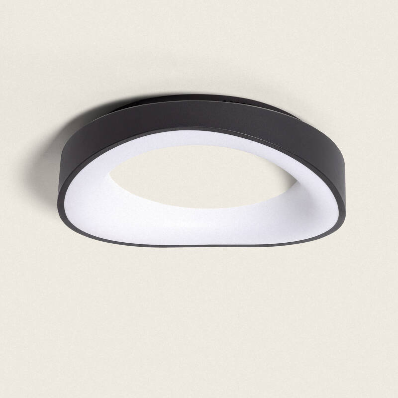 Produto de Plafón LED 17W Circular Ø400 mm CCT Selecionável Unay